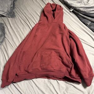 Aritzia Cozy Sweatfleece Mega Raglan Hoodie
